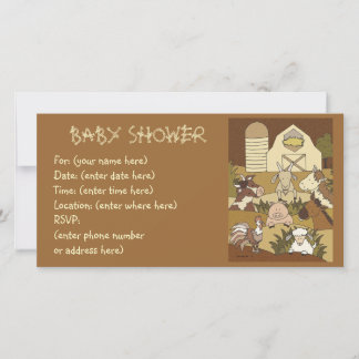 Chá de fraldas Country Life 21