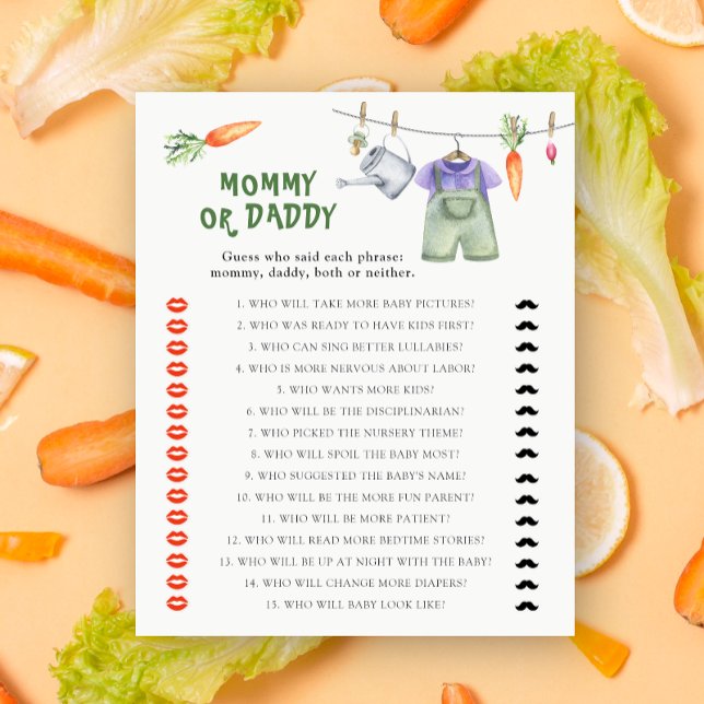 Chá de fraldas cultivado localmente - jogo de mamã (Criador carregado)