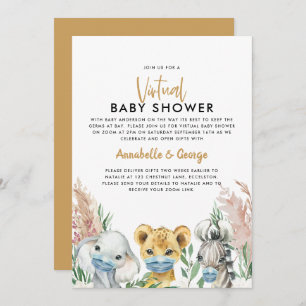 Chá de fraldas cúmulo por máscara de código de ani