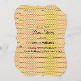 Chá de fraldas Cute Boho Sexo Neutro, Personalizáv