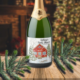 Chá de fraldas da Casa Vermelha da Paisagem de Inv