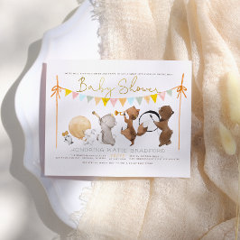 Chá de fraldas da Parada de Banda de Animais da Fl