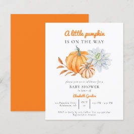 Chá de fraldas de Abóbora Pequeno Orçamento Simple