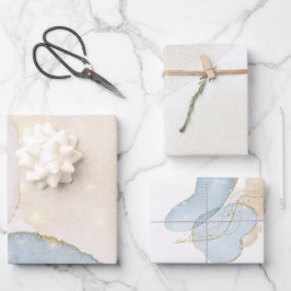 Chá de fraldas de Abstrato de brilho mágico