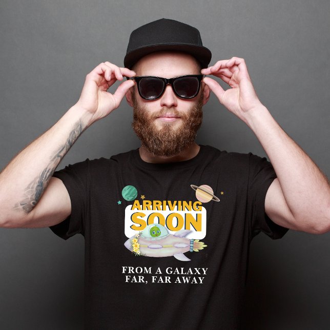 Chá de fraldas de alienígena T-Shirt (Criador carregado)