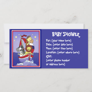 Chá de fraldas de Americana de Voz Animal