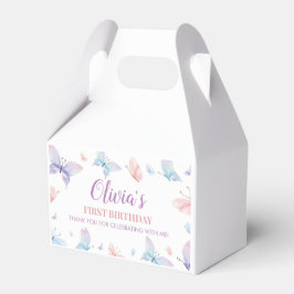 Chá de fraldas de Aniversário da Caixa de Favorito
