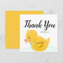 Chá de fraldas de Aquarela de Pato de Borracha Obr