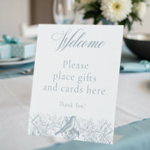 Chá de fraldas de Aves da Natureza da Chinoiserie 