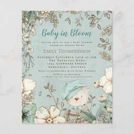 Chá de fraldas De Bebê De Sangue Convidado