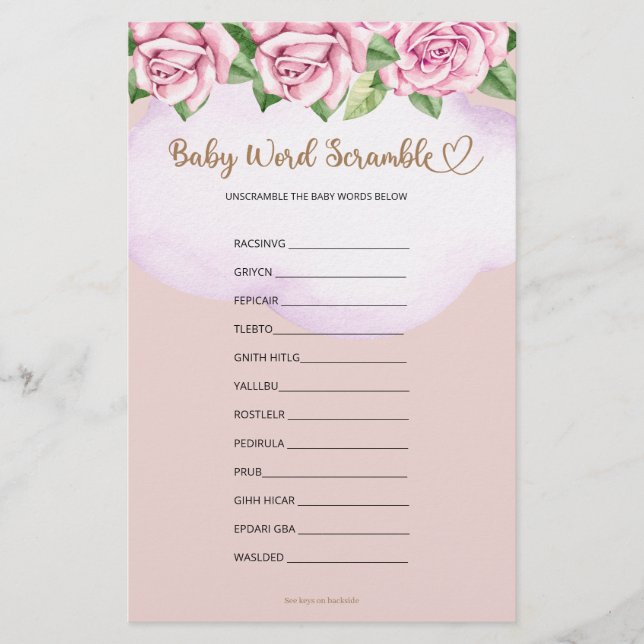 Chá de fraldas de Bebê do Bear Bear Bear (Frente)