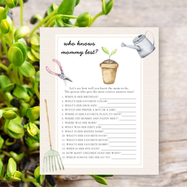 chá de fraldas de broto - Quem conhece melhor a ma (Criador carregado)