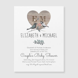 Chá de fraldas de Casais de Florestas de Madeira