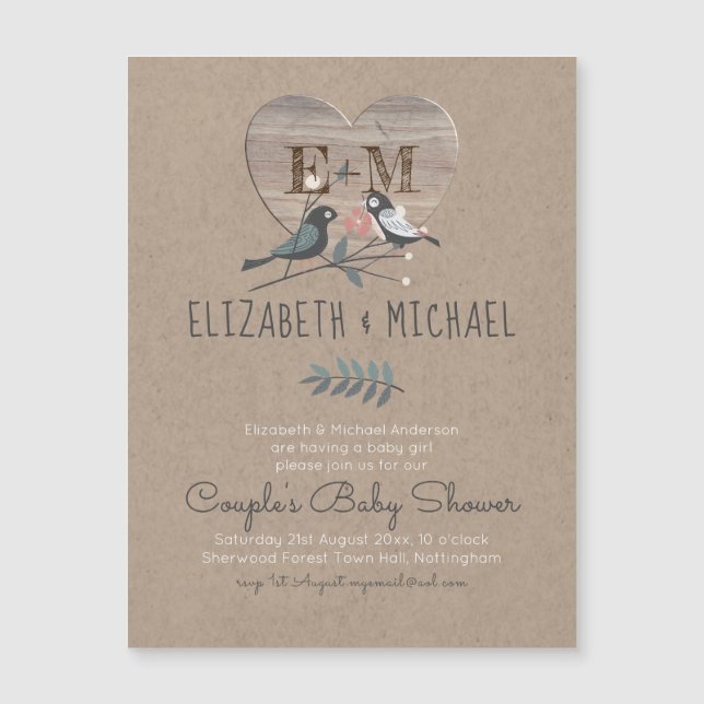 Chá de fraldas de Casais de Florestas de Madeira (Frente)