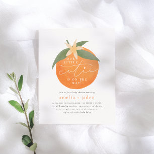 Chá de fraldas de Casal de Laranja Justo