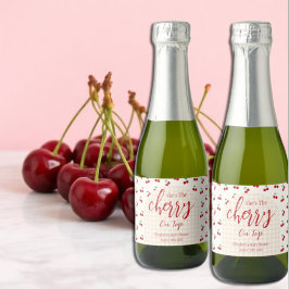 Chá de fraldas de cerejas