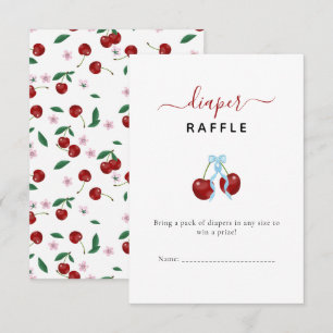 Chá de fraldas de Cheryl Raffle Fralda Blue Arco B