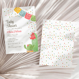 Chá de fraldas de Convite para Chá de fraldas Fies