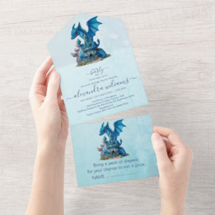 Chá de fraldas de Dragão Azul de Cor da Água Cura