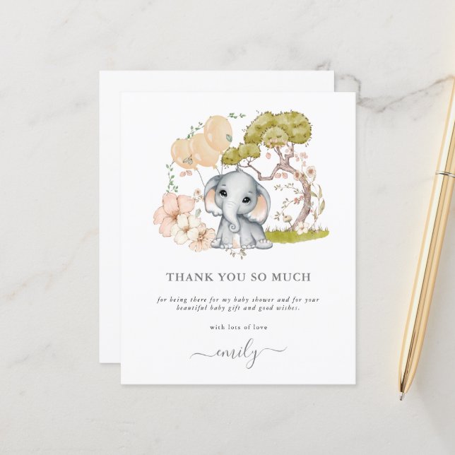 Chá de fraldas De Elefante Custa De Orçamento Obri (Frente/Verso In Situ)