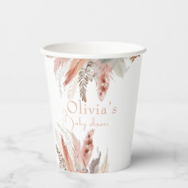 Chá de fraldas de erva Elegante BohoPampas