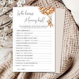 Chá de fraldas De Espera Rápido Que Conhece Melhor