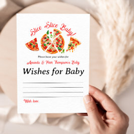 Chá de fraldas de Fatia da Fatia do Partido da Piz