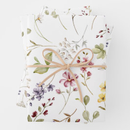 Chá de fraldas de flor doce