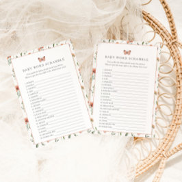 Chá de fraldas de Flor Selvagem Botânica - Bolsa