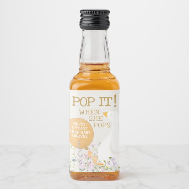 Chá de fraldas de flor selvagem de ganso de galinh (Frente)