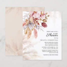 Chá de fraldas De Garota De Folhagem Seca De Grass