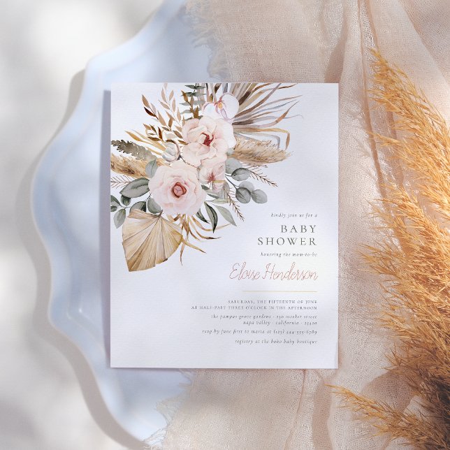 Chá de fraldas de Garota do Deserto do Pampas Gras (Criador carregado)