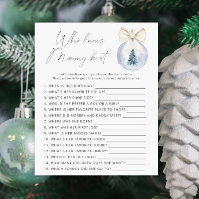 Chá de fraldas de inverno que conhece melhor a mam (Criador carregado)