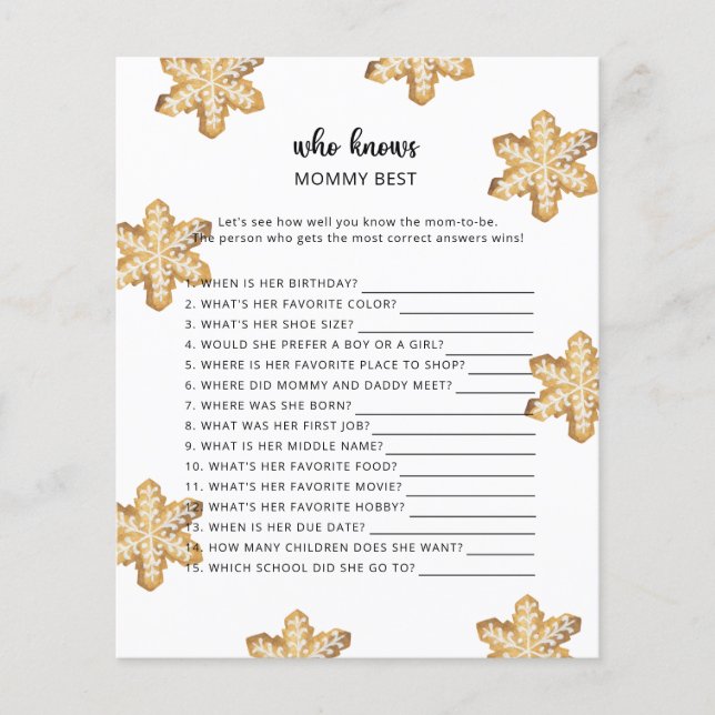 Chá de fraldas de inverno, quem conhece melhor a m (Frente)