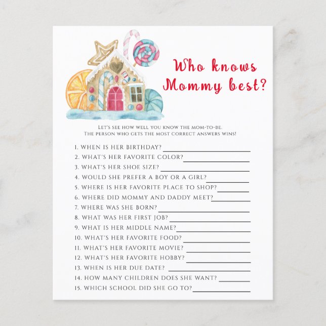 Chá de fraldas de inverno, quem conhece melhor a m (Frente)