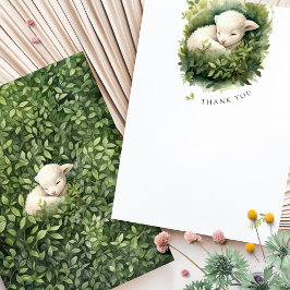 Chá de fraldas De Lâmpada Cólvora Aquarela Obrigad