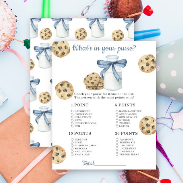 Chá de fraldas de leite O que há no seu jogo (Criador carregado)