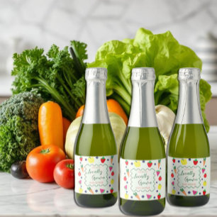 Chá de fraldas de mercado do agricultor com cresci