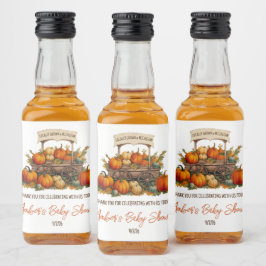 Chá de fraldas de Mercado do Pumpkin Farmer, cresc