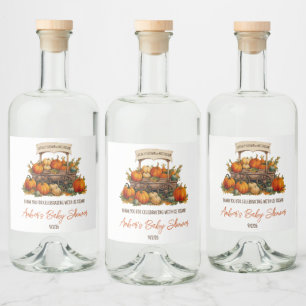 Chá de fraldas de Mercado do Pumpkin Farmer, cresc