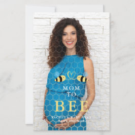 Chá de fraldas de Orçamento Mãe para Bee Cote Foto