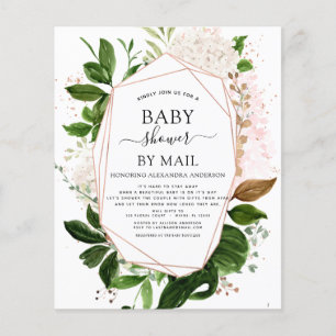 Chá de fraldas de Orçamento por Mail Greenery Bo