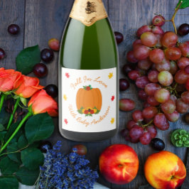 Chá de fraldas de outono