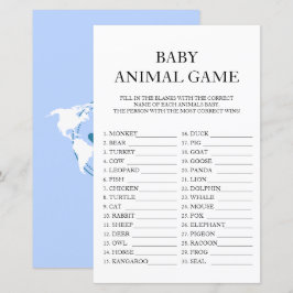 Chá de fraldas de Passaporte Viagem de Jogo para B