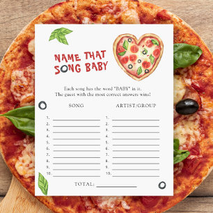 Chá de fraldas de pizza - Dê um nome a essa canção