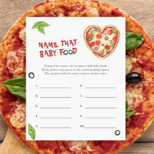 Chá de fraldas de pizza - Diga o nome desse jogo d