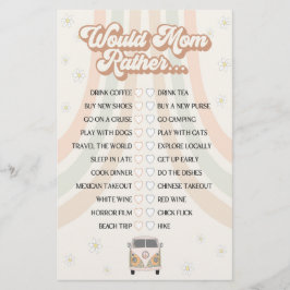 chá de fraldas de retro de ranhura faria jogo de p