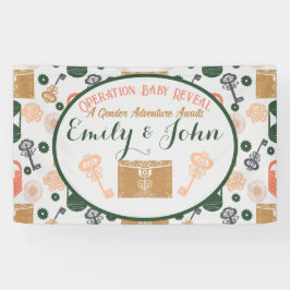 Chá de fraldas de Revisão de Gênero da Sala de Fug