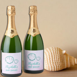 Chá de fraldas de Seashell