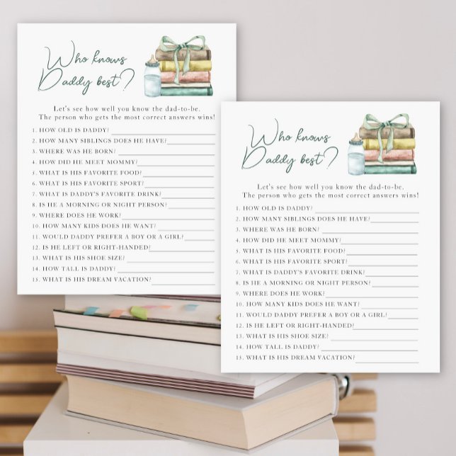 Chá de fraldas de Storybook - Jogo que conhece mel (Criador carregado)